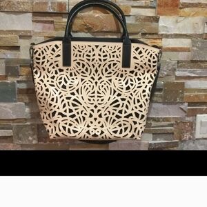 Claudia Firenze leather bag.